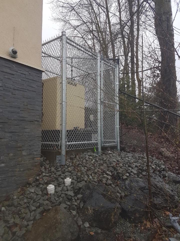 8-galv-with-roof Tall chain link fence for commercial property security 8-galv-with-roof Tall chain link fence for commercial property security