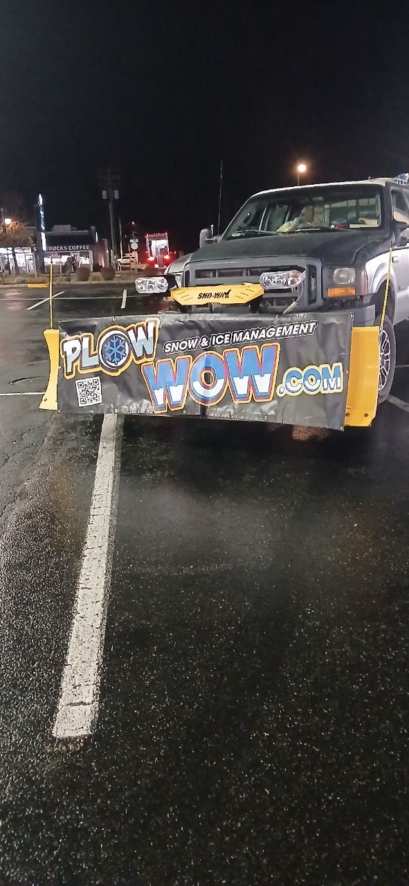 PlowWow Industrial snow removal Chilliwack