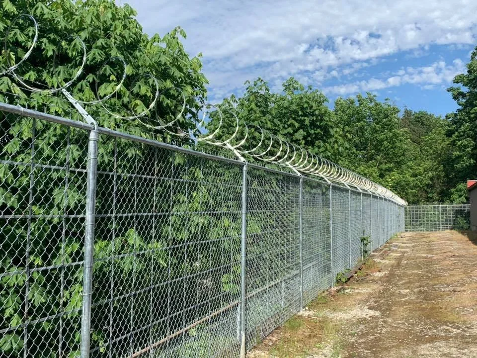 high security fencing Abbotsford tension bar high security fencing Abbotsford tension bar