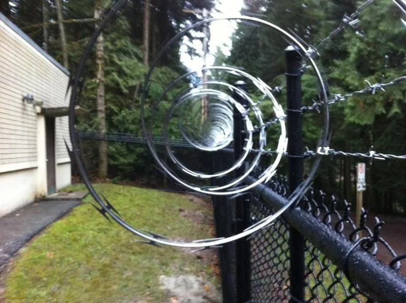 razor ribbon ls fence chilliwack razor ribbon ls fence chilliwack