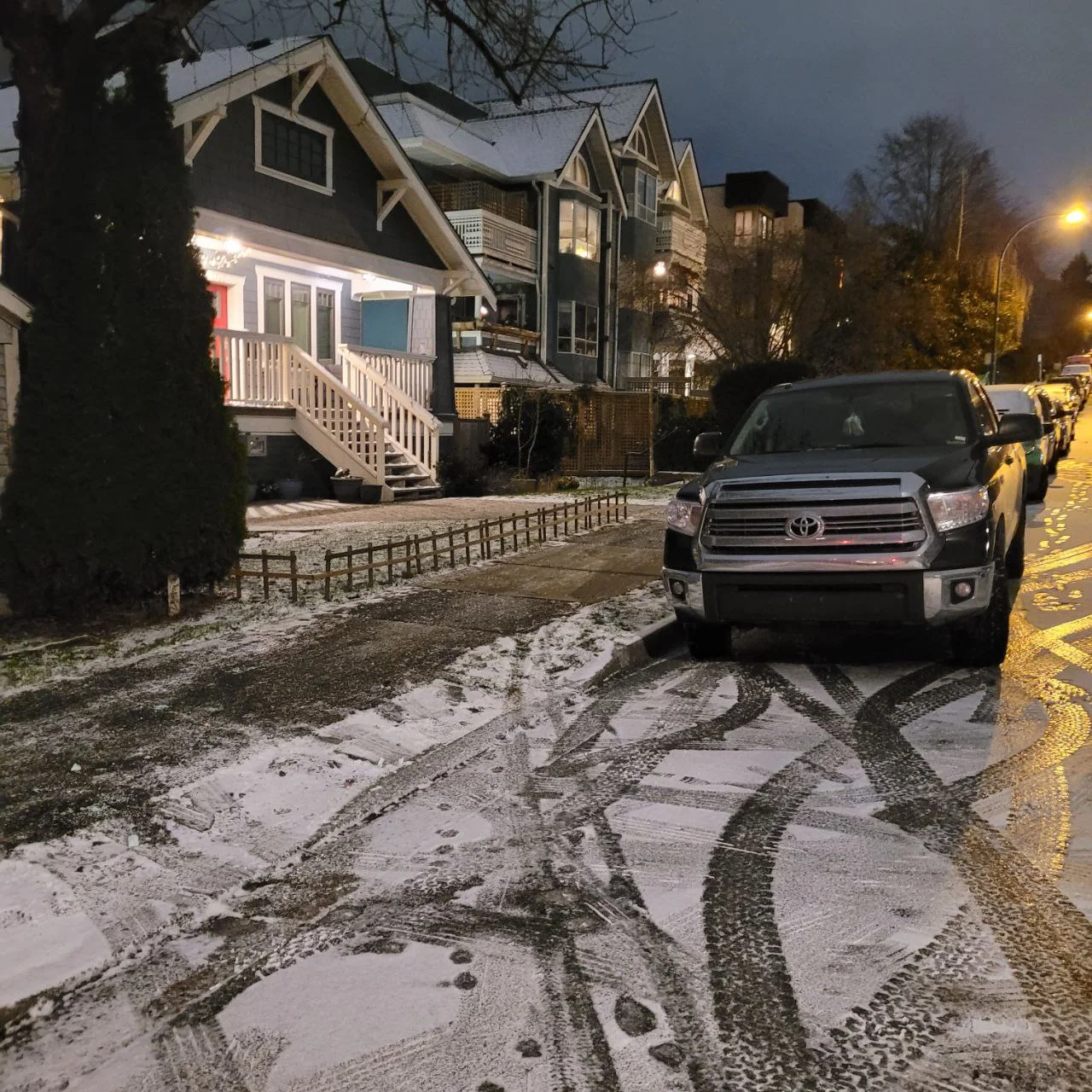 residential snow removal and salting services for strata properties Chilliwack